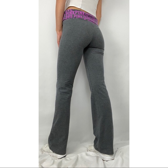 victoria secret foldover yoga leggings